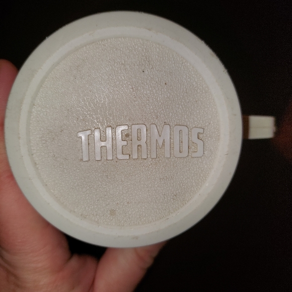 Vintage Thermos 13 inch Orange Complete 24F Vacuum EUC 32 oz - Picture 5 of 10